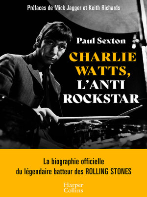 cover image of Charlie Watts, l'antirockstar